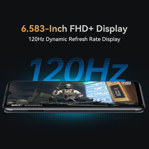 X70 6.583 Inch FHD+ Screen Android 13 Smartphone