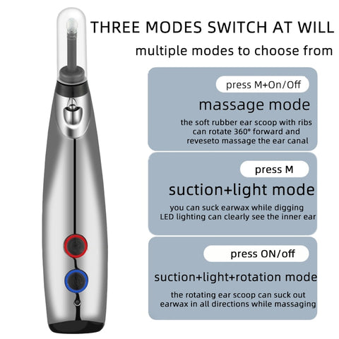 New Wireless Ear Canal Cleaning Massager