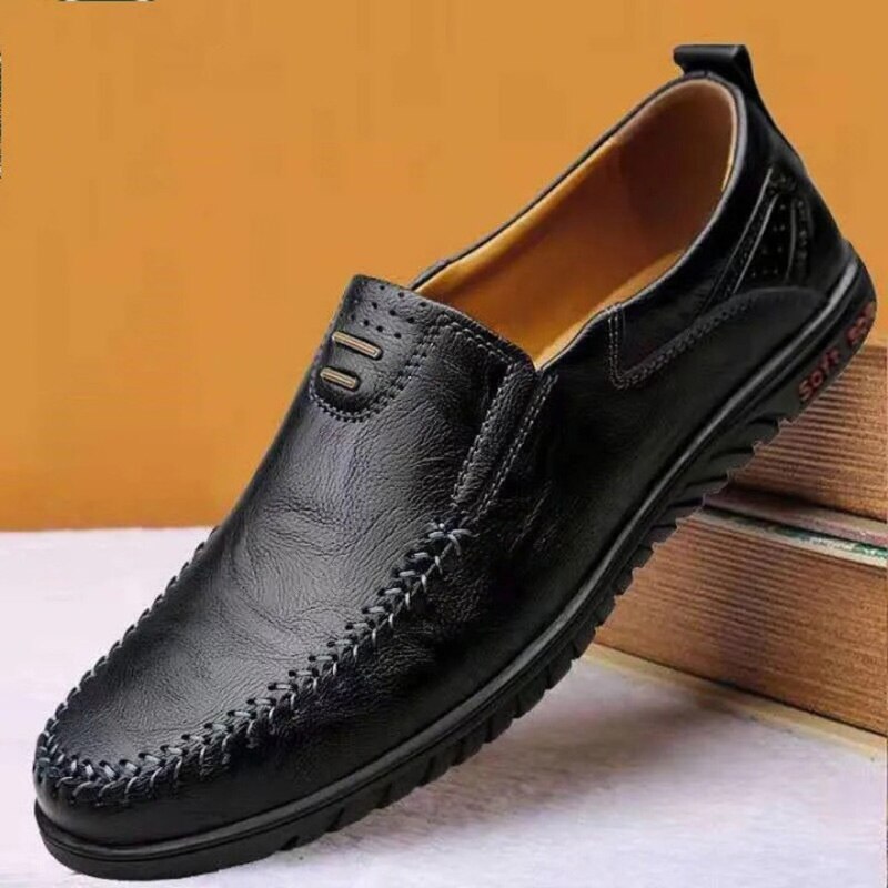 Men Luxury Brand Casual Slip on Formal Loafers