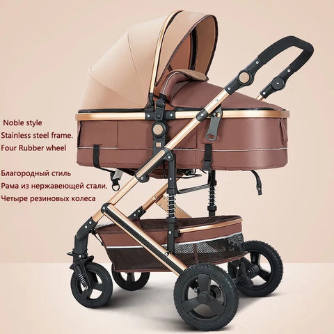 New 2023 Lightweight Luxury Baby Stroller