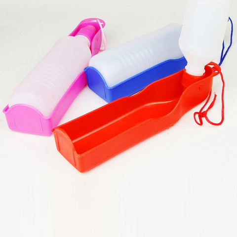 Pet Portable Plastic Drinking Water Bottle