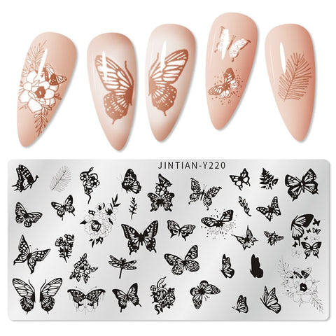 New 12*6cm 2*6cm Nail Art