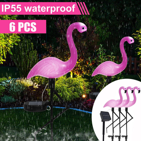 Solar Flamingo Lawn Light Garden Light Outdoor Waterproof