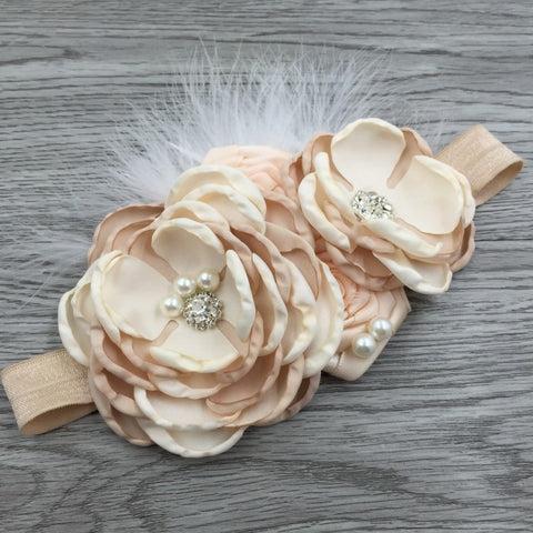Baby Birthday Headband