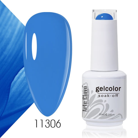 15ml Rose Red Color Series Gel Nail Polish