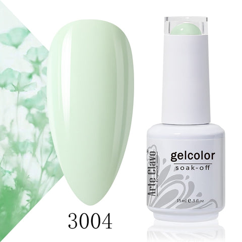 15ml Rose Red Color Series Gel Nail Polish
