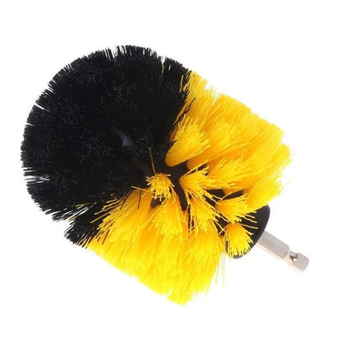 Drill Brush Attachment Set