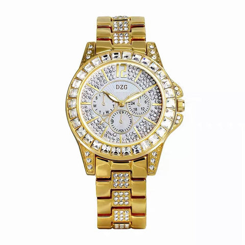 Women Fashion Diamond Watch