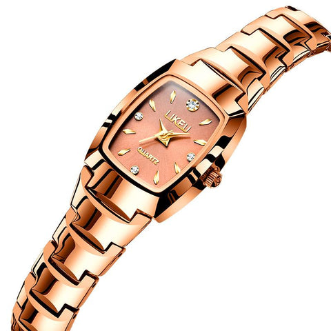 Women Luxury Crystal Watches