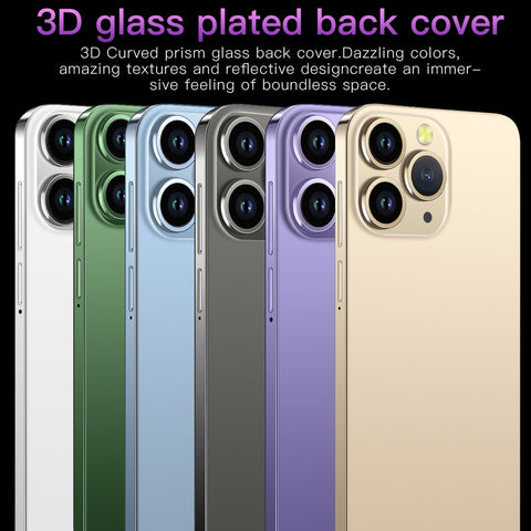 New Global Version HD 14 Pro Max Smartphone