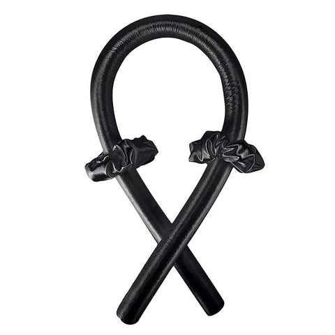 New Heatless Curling Rod Headband