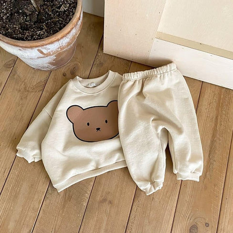 Baby Cartoon Clothing Sets