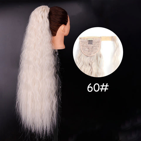 34inches Synthetic Ponytail Hair Extension