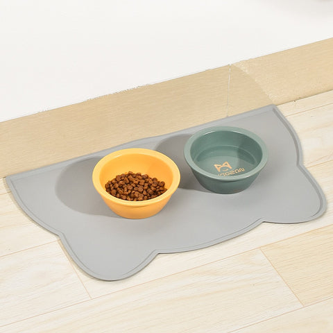 Cat Portable waterproof leakproof non-slip feeding mat