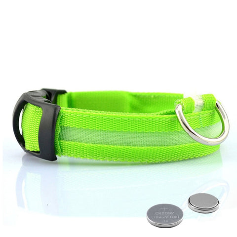 New Dog Light Anti-lost Collar