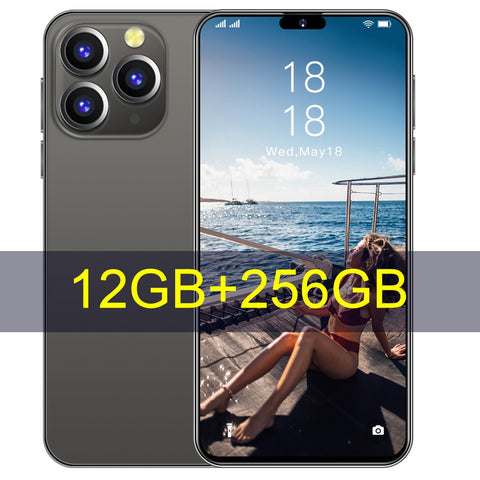 New Global Version HD 14 Pro Max Smartphone