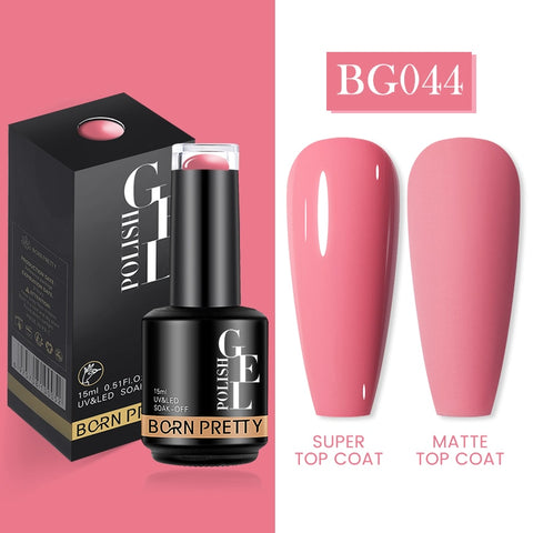 114 Colors Gel Nail Polish