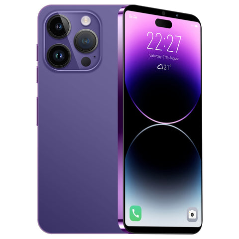 New Full Screen Brand 14 Pro Max Smartphone