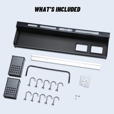 Aluminum Multifunctional Kitchen Storage Rack