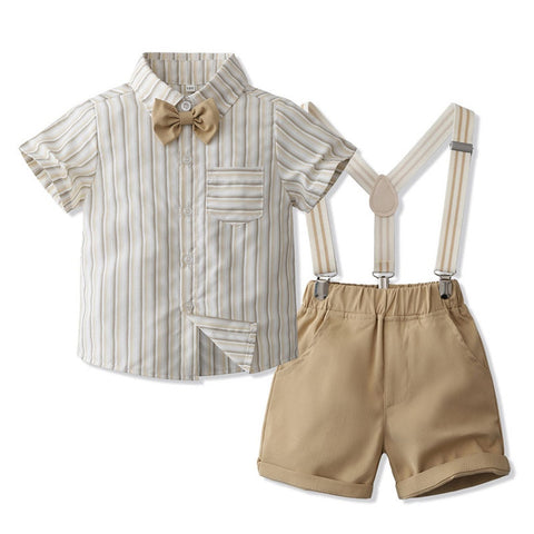 Baby Summer Party Gentleman Suit