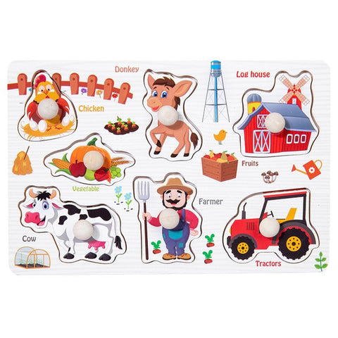 New Puzzle Board Game Educational Toy