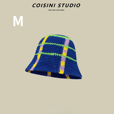 2023 Flower Crochet Bucket Hat