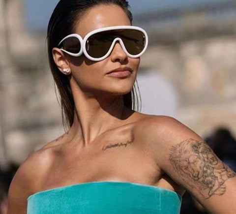 Y2K Sports Punk Sunglasses