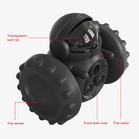 New Dog Tumbler Interactive Toys