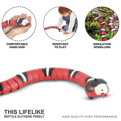 Automatic Cat Smart Sensing Snake Toys