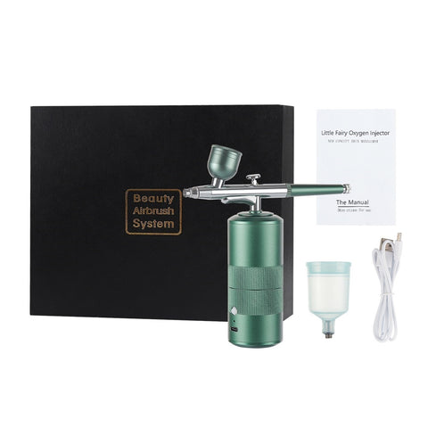 New Oxygen Injector Mini Air Compressor Kit