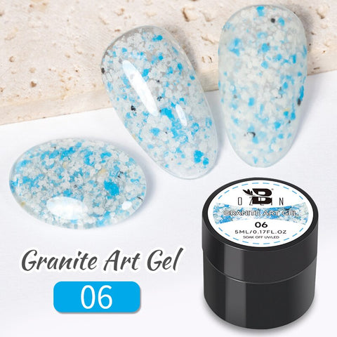 New Chameleon Flake Gel Nail Polish