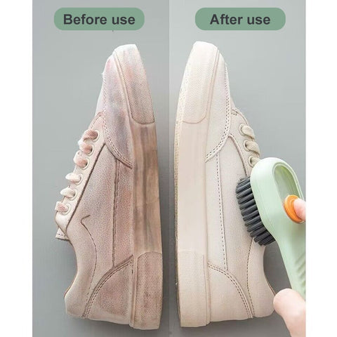 Soft Bristled Liquid Shoe Brush