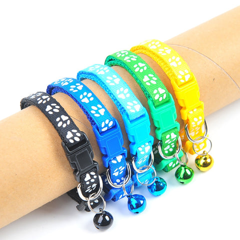 New Colorful Pet Pattern Small Collar