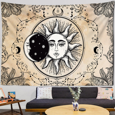 New Wall Hanging Tarot Hippie Decor