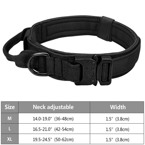 New Tactical Dog Collar