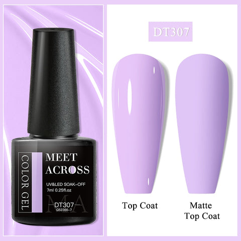 7ml 140 Colors Nail Gel Polish