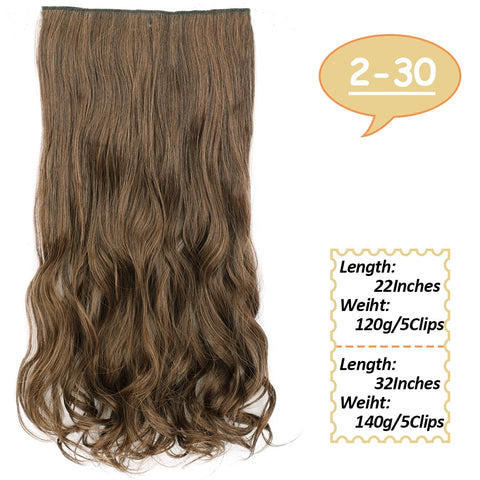 22Inch/32Inch Clip On Hair Extensions