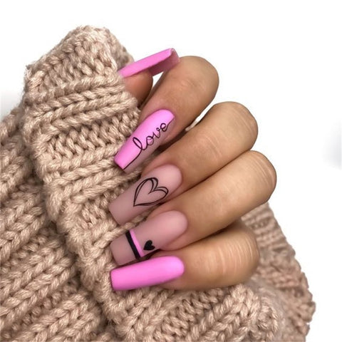Nails Leaf Flower Manicure Decor