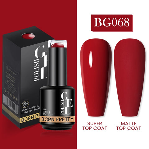 114 Colors Gel Nail Polish