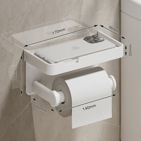 New Wall-Mounted Paper Roll Holder