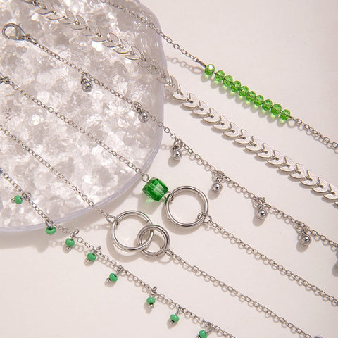 6pcs/sets Bohemian Beaded Bracelets