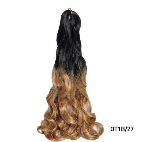 New French Curls Braiding Hair