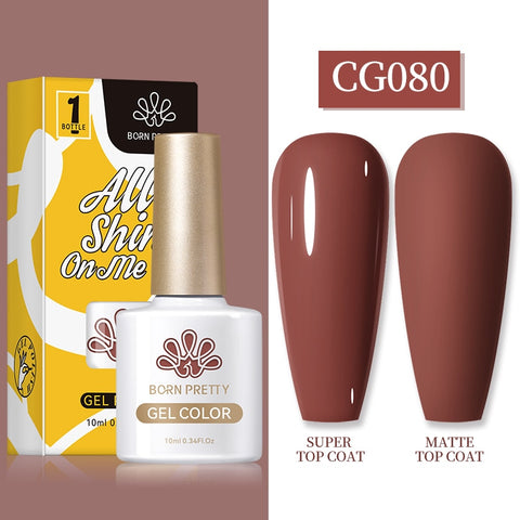130 Colors Semi Permanent Solid Nail Gel