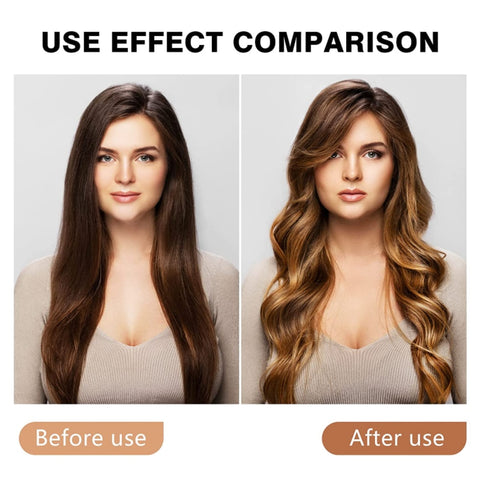 New Heatless Curling Rod Headband