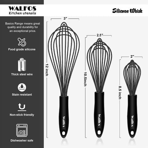 Multifunctional Rotating Manual Whisk Mixer