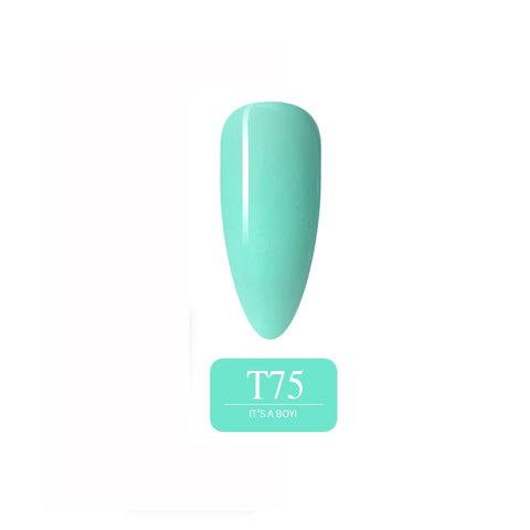 198 Colors Soak Off UV LED Gel Nail Polish Set