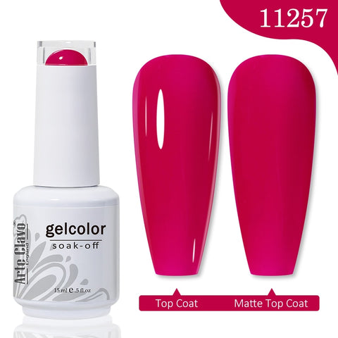Arte Clavo 15ml Gel Nail Polishes