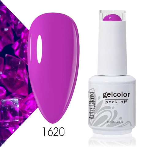 15ml Rose Red Color Series Gel Nail Polish