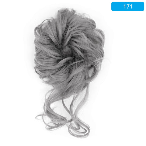 New Synthetic Hair Bun Messy Chignon