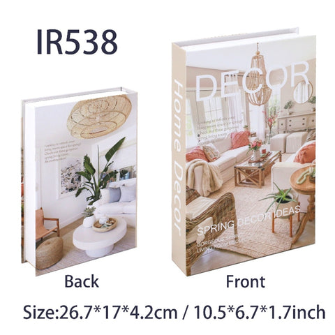 New Fashion Fake Books Decoration